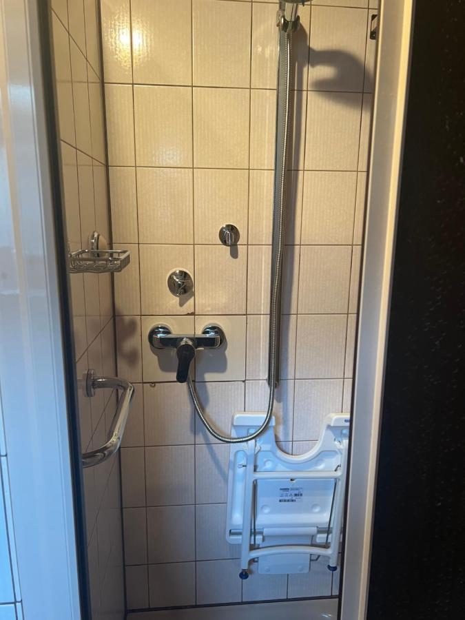 Ferienwohnungjahrsfeld Strassenhaus Dış mekan fotoğraf